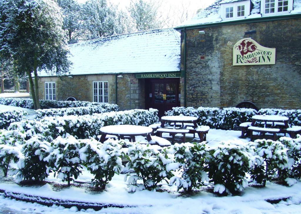 Orton Hall Hotel & Spa Peterborough Zewnętrze zdjęcie