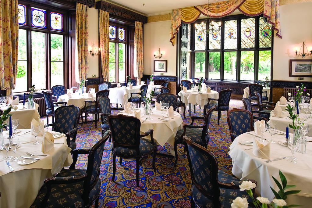 Orton Hall Hotel & Spa Peterborough Restauracja zdjęcie