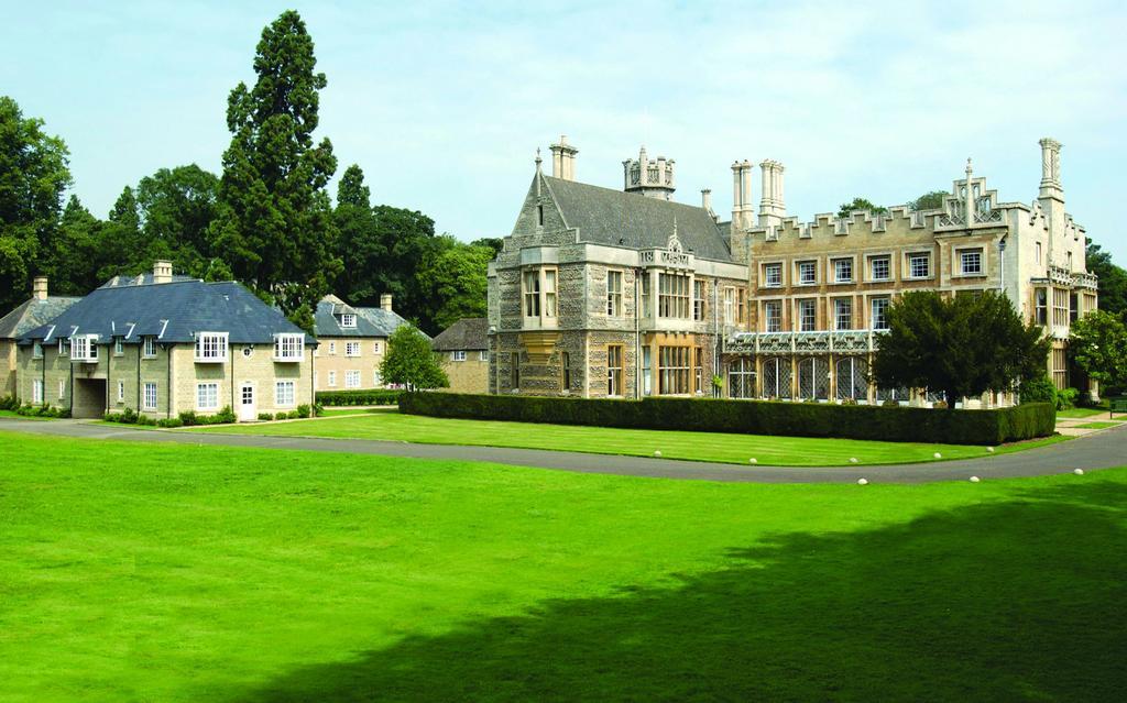 Orton Hall Hotel & Spa Peterborough Zewnętrze zdjęcie