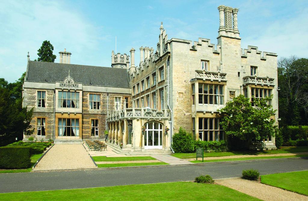 Orton Hall Hotel & Spa Peterborough Zewnętrze zdjęcie
