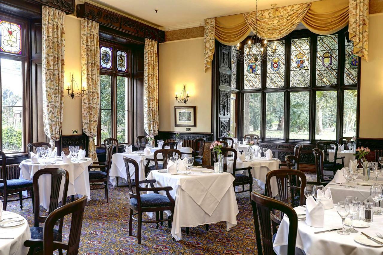 Orton Hall Hotel & Spa Peterborough Zewnętrze zdjęcie