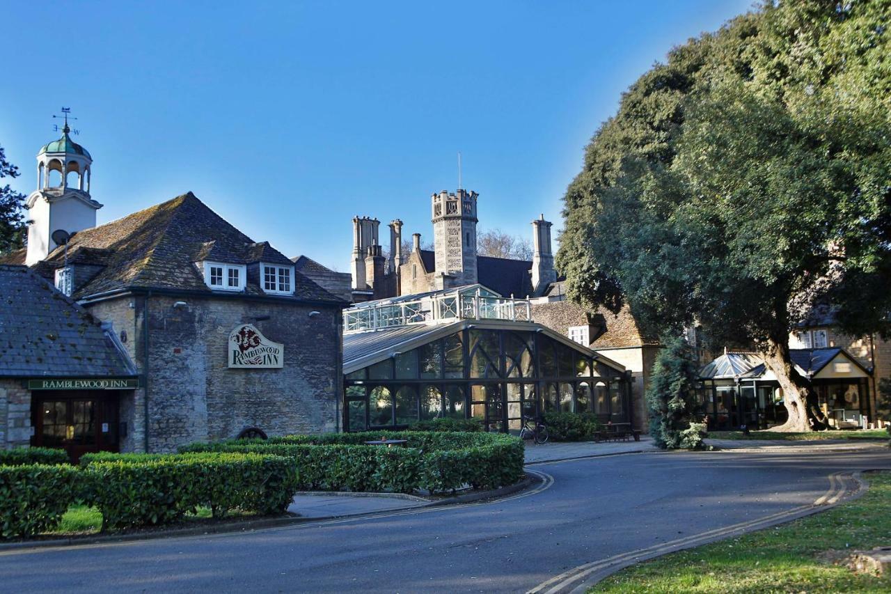 Orton Hall Hotel & Spa Peterborough Zewnętrze zdjęcie