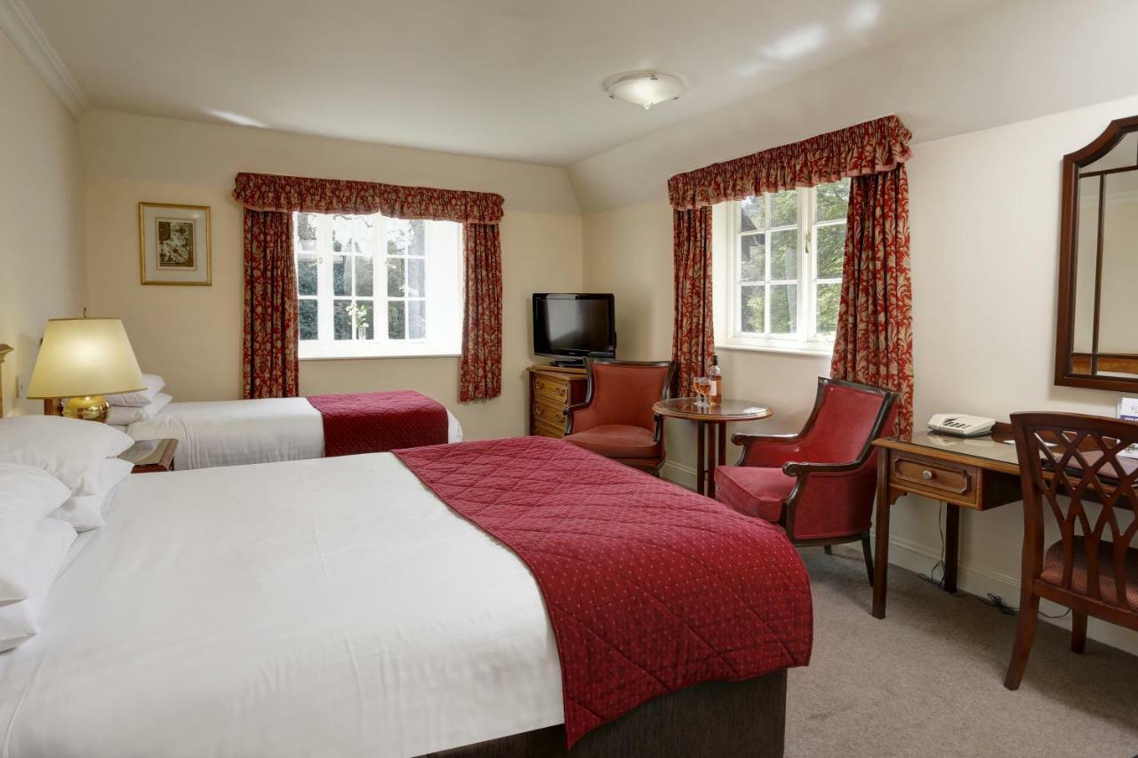 Orton Hall Hotel & Spa Peterborough Zewnętrze zdjęcie